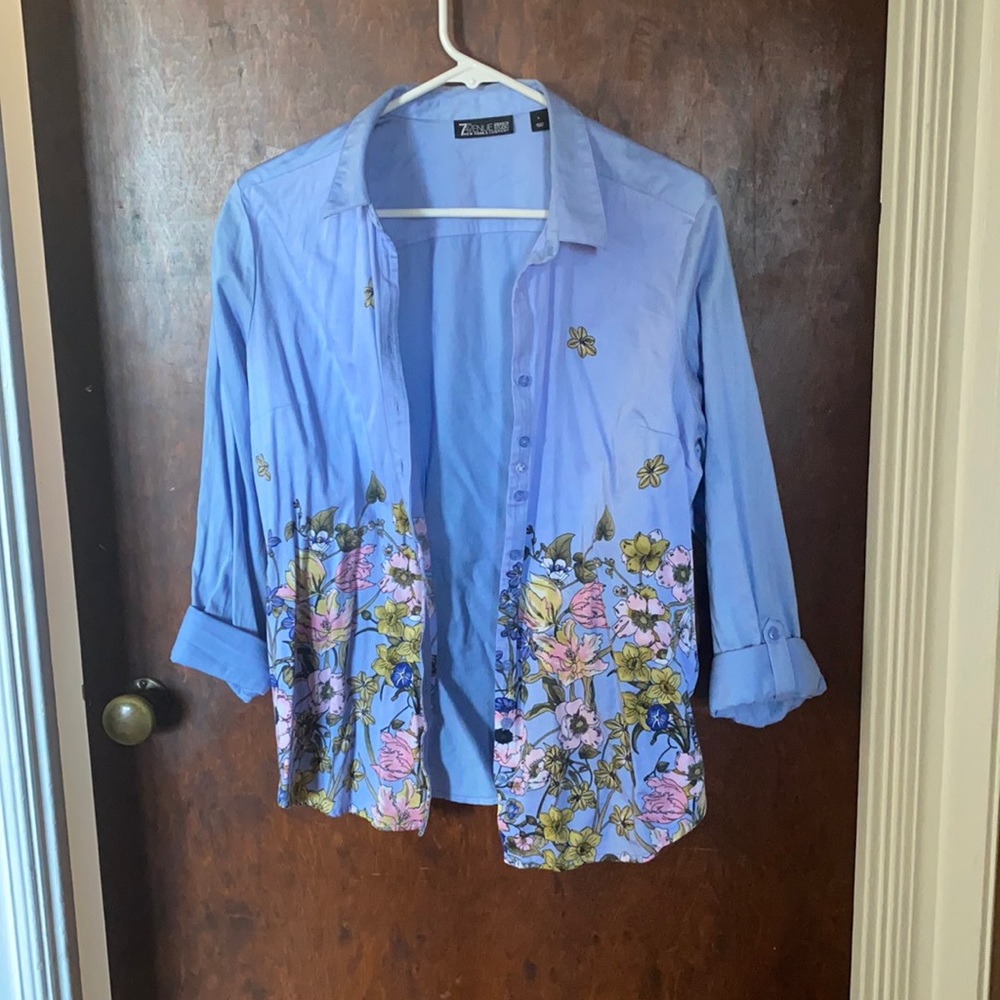 Cute NY&C dress button up
